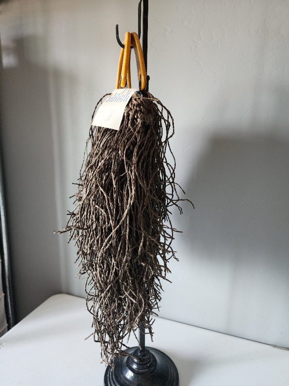 Fringe Straw Beach Bag "NEW" - Picture 4 of 16